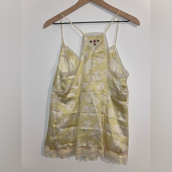 NWOT Free People Intimately Night Special Cami, Lemon Custard - Picture 5 of 8